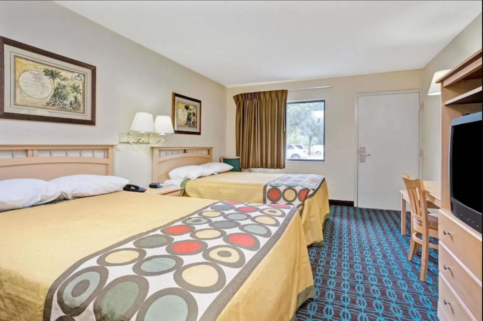 Economy Inn Jax-Op Orange Park Exteriér fotografie
